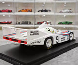 [Spark] 1:18 Porsche 1980 908/80 #9 2nd 24H Le Mans Model Car Resin / Closed Body