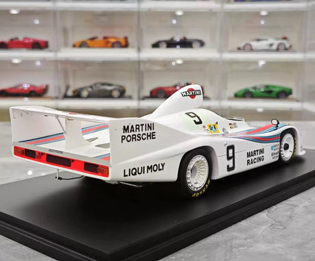 [Spark] 1:18 Porsche 1980 908/80 #9 2nd 24H Le Mans modelauto Hars / Closed Body