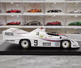 [Spark] 1:18 Porsche 1980 908/80 #9 2nd 24H Le Mans Model Car Resin / Closed Body