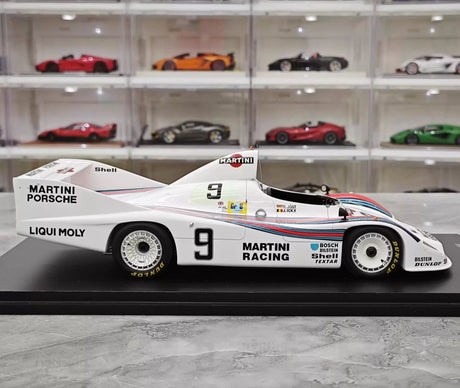 [Spark] 1:18 Porsche 1980 908/80 #9 2nd 24H Le Mans modelauto Hars / Closed Body