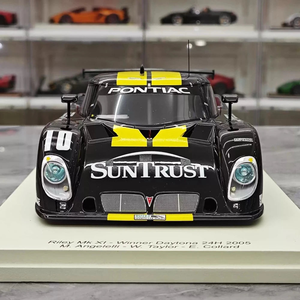 [Spark] 1:18 Riley 2005 Mk XI #10 Winner 24h Daytona Angelelli Model Car Resin / Closed Body