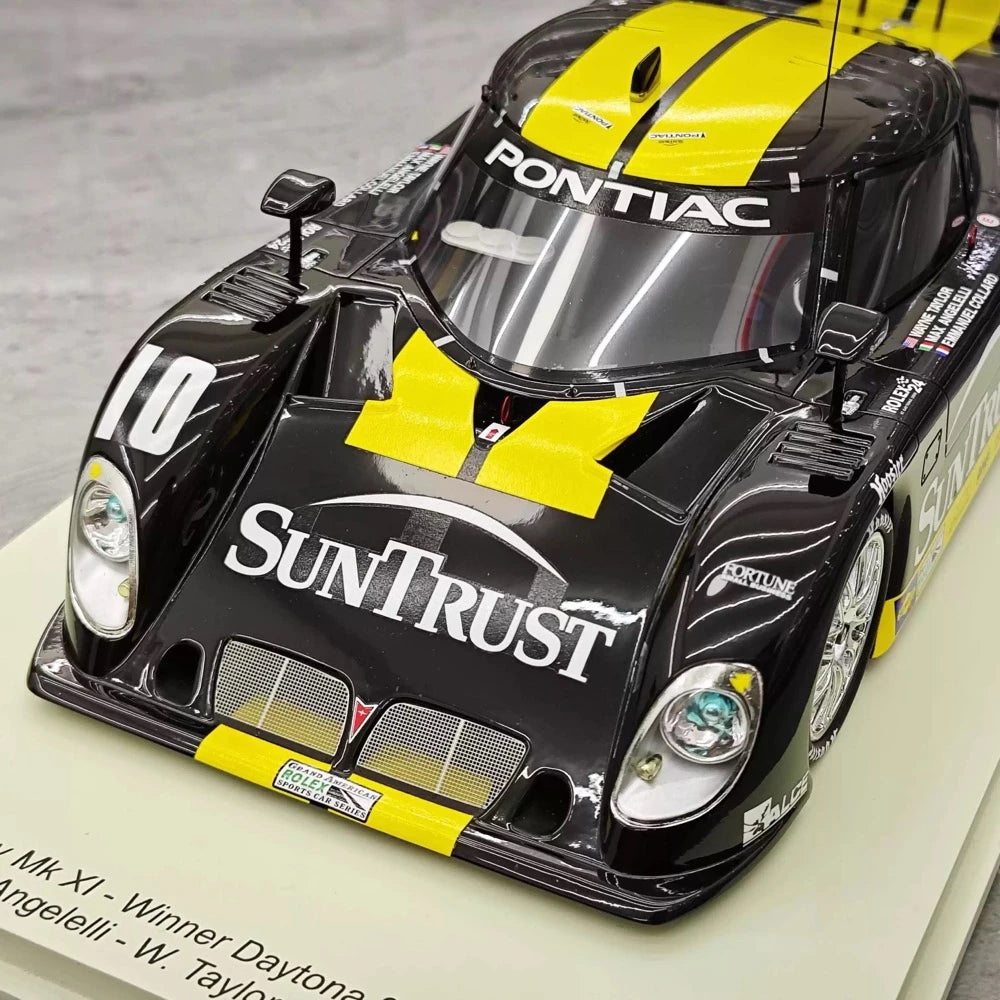 [Spark] 1:18 Riley 2005 Mk XI #10 Winner 24h Daytona Angelelli Model Car Resin / Closed Body
