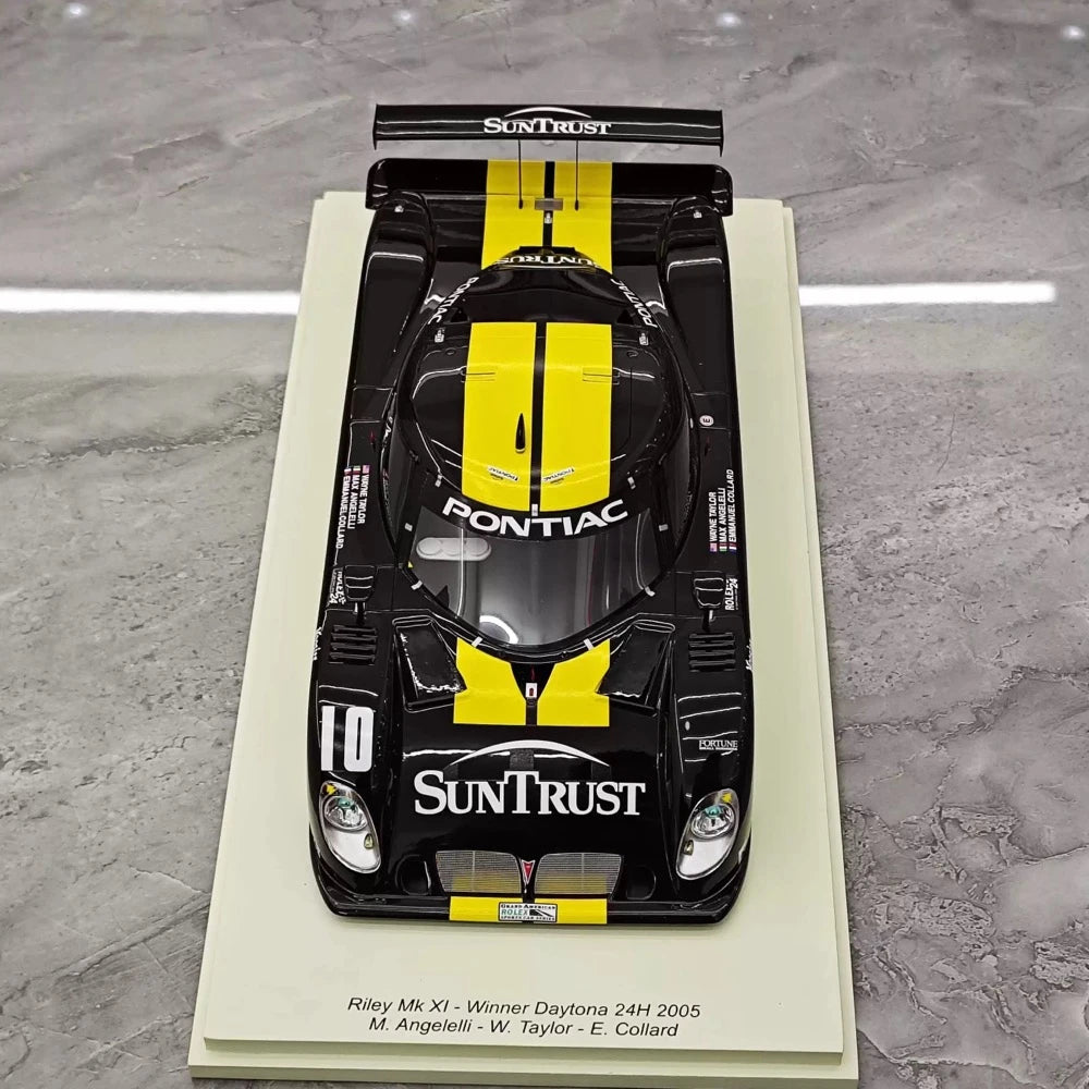 [Spark] 1:18 Riley 2005 Mk XI #10 Winner 24h Daytona Angelelli Model Car Resin / Closed Body
