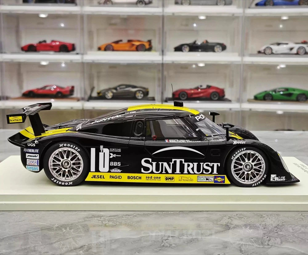 [Spark] 1:18 Riley 2005 Mk XI #10 Winner 24h Daytona Angelelli Model Car Resin / Closed Body