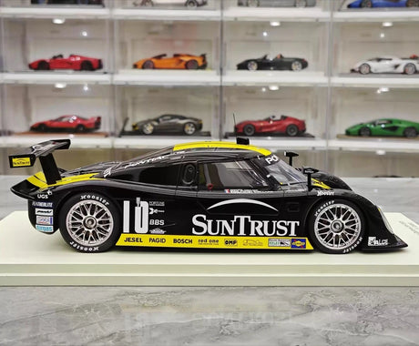 [Spark] 1:18 Riley 2005 Mk XI #10 Winner 24h Daytona Angelelli Model Car Resin / Closed Body