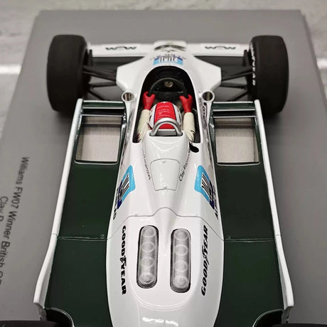 [Spark] 1:18 Williams 1979 FW07 #28 Winner British GP Formula 1 Model Car Resin / Closed Body