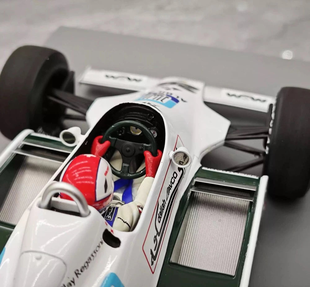 [Spark] 1:18 Williams 1979 FW07 #28 Winner British GP Formula 1 Model Car Resin / Closed Body