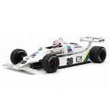 [Spark] 1:18 Williams 1979 FW07 #28 Winner British GP Formula 1 Model Car Resin / Closed Body
