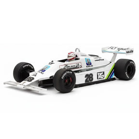 [Spark] 1:18 Williams 1979 FW07 #28 Winner British GP Formula 1 Model Car Resin / Closed Body