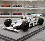 [Spark] 1:18 Williams 1979 FW07 #28 Winner British GP Formula 1 Model Car Resin / Closed Body