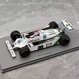 [Spark] 1:18 Williams 1979 FW07 #28 Winner British GP Formula 1 Model Car Resin / Closed Body