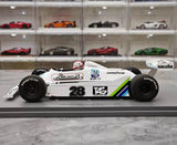 [Spark] 1:18 Williams 1979 FW07 #28 Winner British GP Formula 1 Model Car Resin / Closed Body