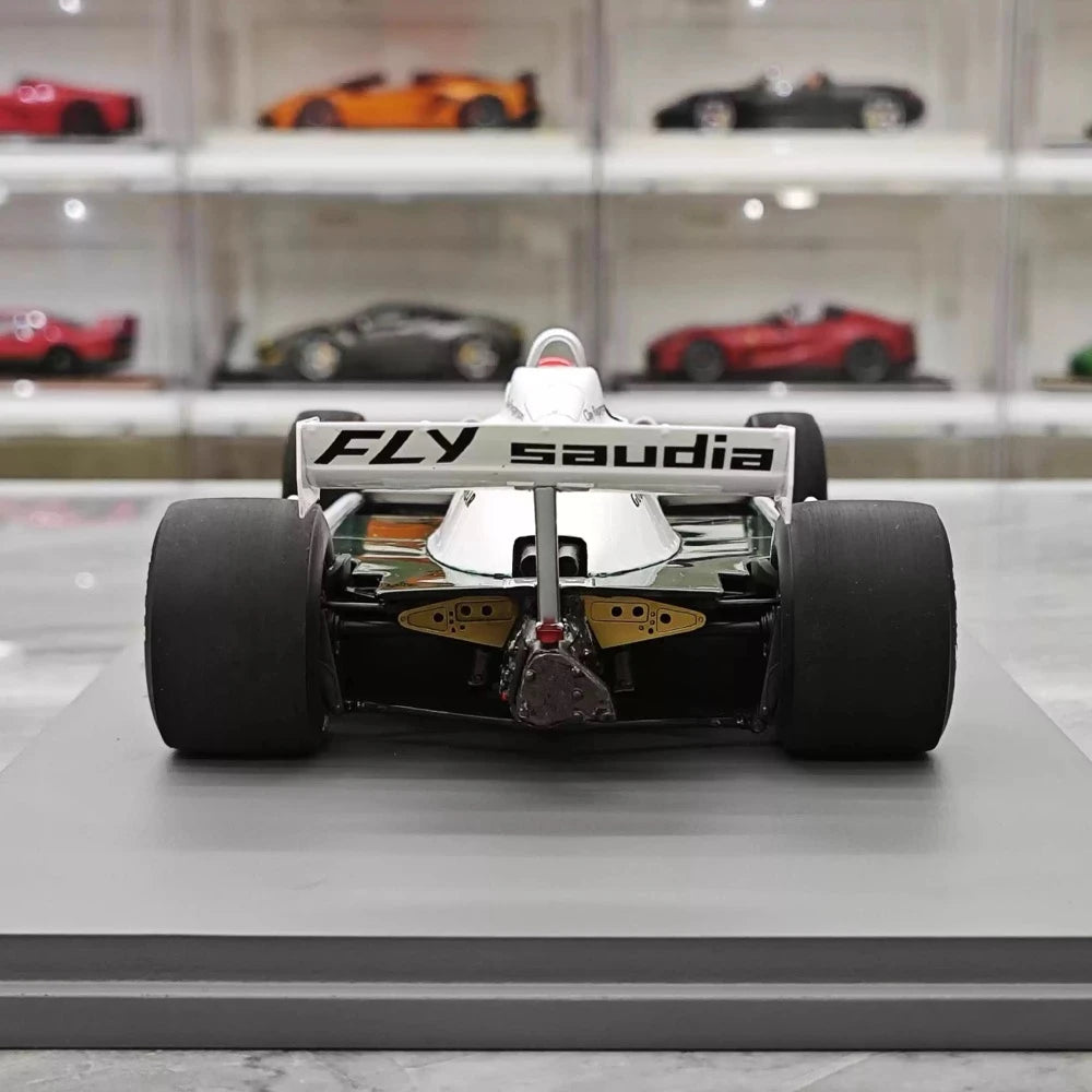 [Spark] 1:18 Williams 1979 FW07 #28 Winner British GP Formula 1 Model Car Resin / Closed Body
