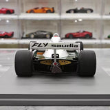 [Spark] 1:18 Williams 1979 FW07 #28 Winner British GP Formula 1 Model Car Resin / Closed Body