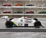 [Spark] 1:18 Williams 1979 FW07 #28 Winner British GP Formula 1 Model Car Resin / Closed Body