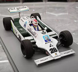 [Spark] 1:18 Williams 1979 FW07 #28 Winner British GP Formula 1 Model Car Resin / Closed Body
