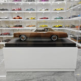 [Stamp Model] 1:18 Cadillac 1978 Eldorado Biarritz Coupe Brown Model Car Resin