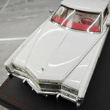 [Stamp Model] 1:18 Cadillac 1978 Eldorado Biarritz Coupe White Model Car Resin