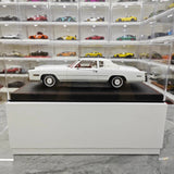 [Stamp Model] 1:18 Cadillac 1978 Eldorado Biarritz Coupe White Model Car Resin