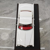 [Stamp Model] 1:18 Cadillac 1978 Eldorado Biarritz Coupe White Model Car Resin