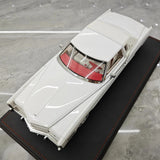 [Stamp Model] 1:18 Cadillac 1978 Eldorado Biarritz Coupe White Model Car Resin