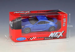 1:36 Subaru 2021 BRZ ZD8 Die Cast Model Car