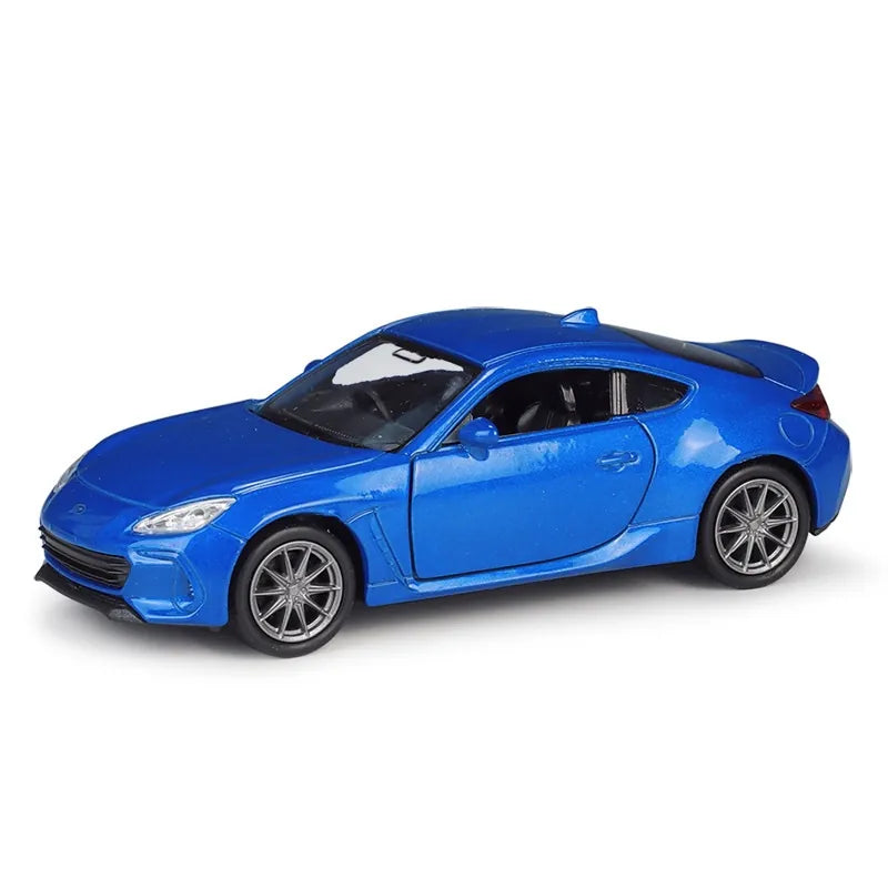 1:36 Subaru 2021 BRZ ZD8 Die Cast Model Car