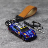 Subaru BRZ R&D Sport Keychains 1:64 Modellauto Keychain