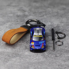Subaru BRZ R&D Sport Keychains 1:64 سيارة مصغرة Keychain