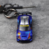 Subaru BRZ R&D Sport Keychains 1:64 Modellauto Keychain