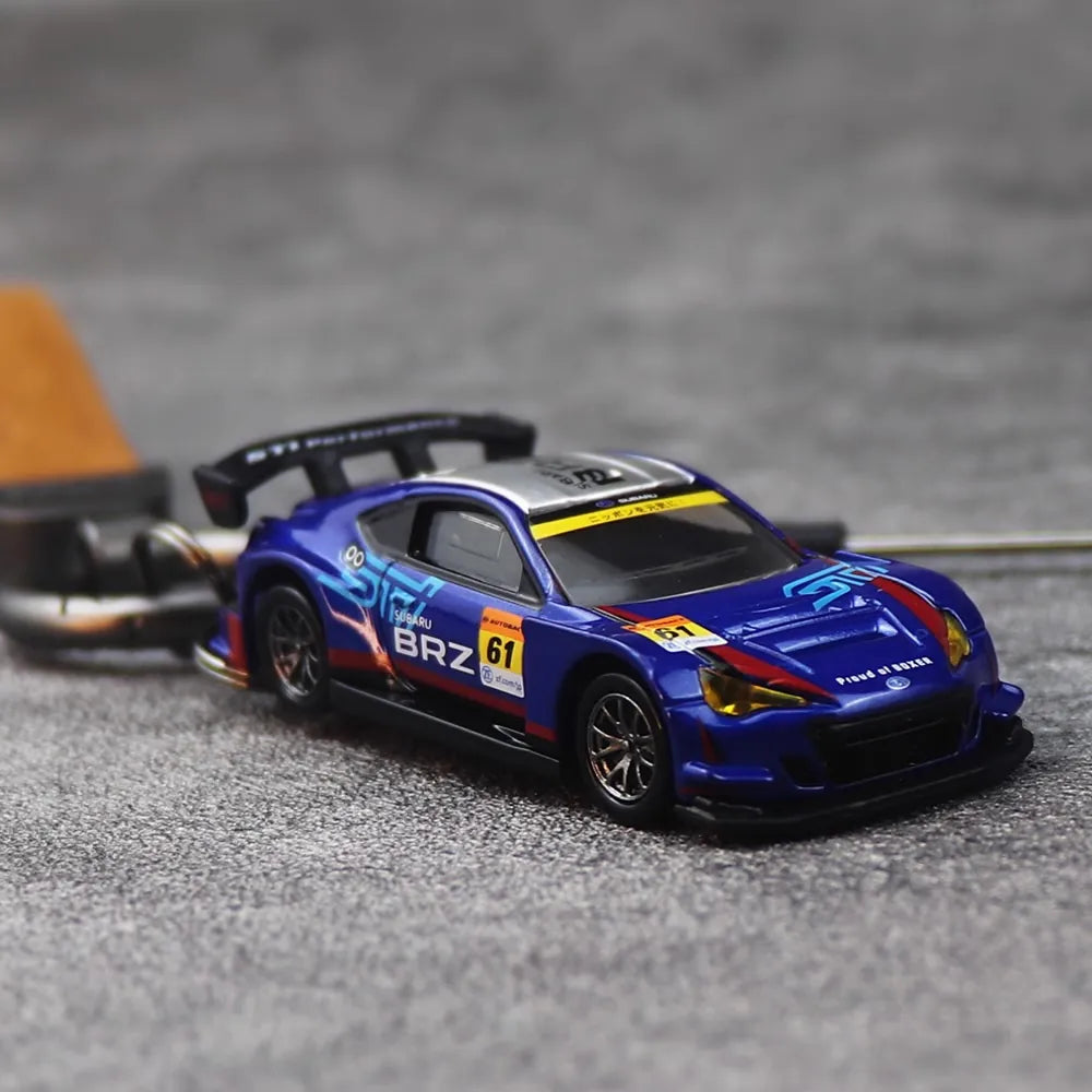 Subaru BRZ R&D Sport Keychains 1:64 Modellauto Keychain
