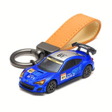 Subaru BRZ R&D Sport Keychains 1:64 Modellauto Keychain