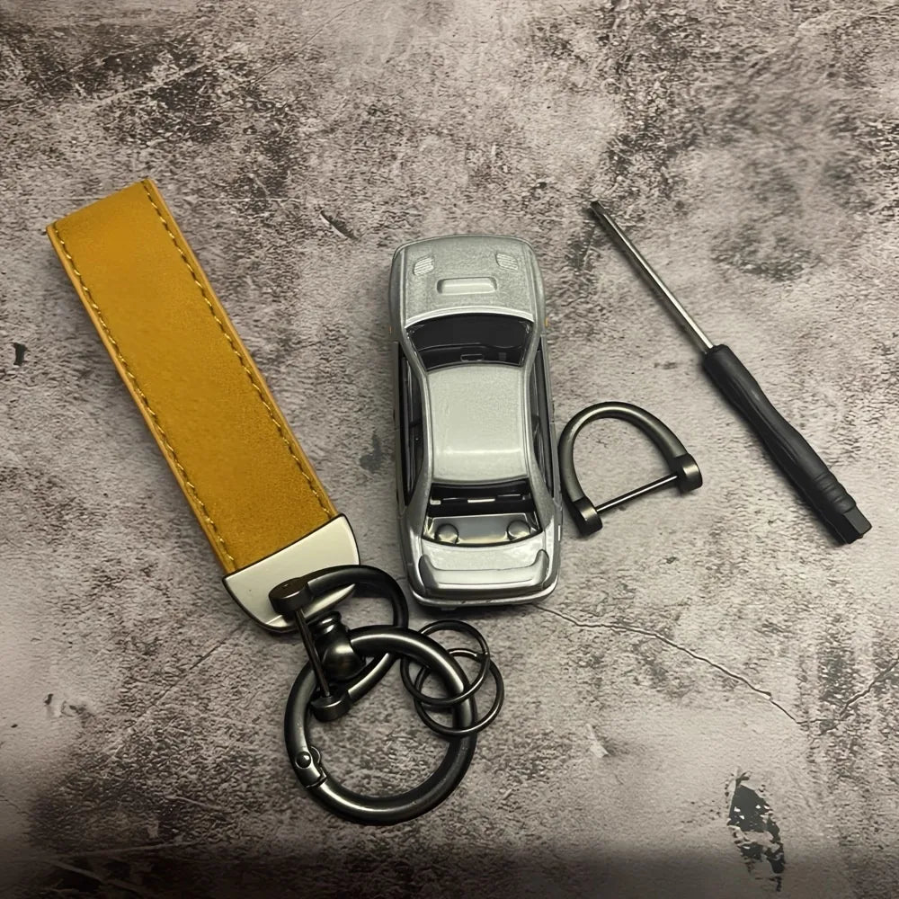 Subaru Impreza WRX Keychains 1:64 سيارة مصغرة Keychain