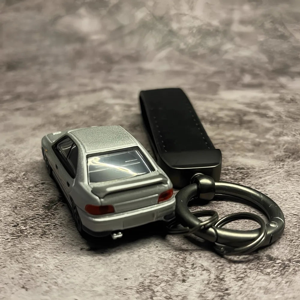 Subaru Impreza WRX Keychains 1:64 Model Car Keychain