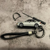 Subaru Impreza WRX Keychains 1:64 Model Car Keychain