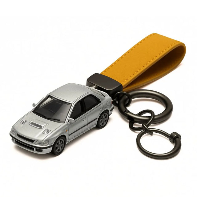 Subaru Impreza WRX Keychains 1:64 Model Car Keychain