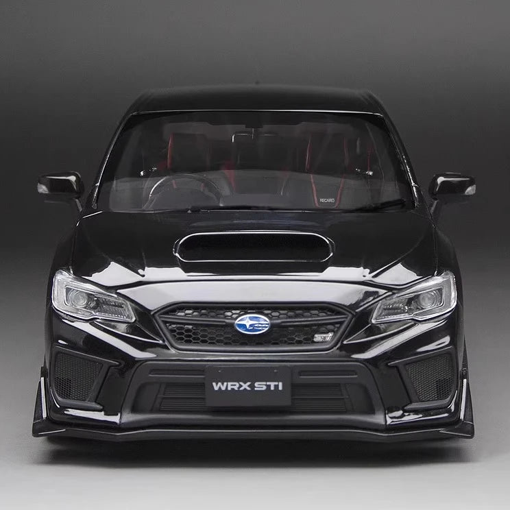 [SunStar] 1-18 Subaru 2018 WRX STI Black Model Car Die-Cast