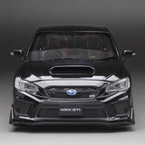 [SunStar] 1-18 Subaru 2018 WRX STI Black Model Car Die-Cast