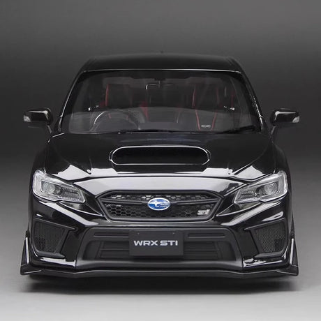 [SunStar] 1-18 Subaru 2018 WRX STI zwart modelauto Die-Cast