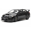 [SunStar] 1-18 Subaru 2018 WRX STI Black Model Car Die-Cast