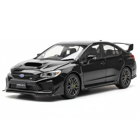[SunStar] 1-18 Subaru 2018 WRX STI zwart modelauto Die-Cast