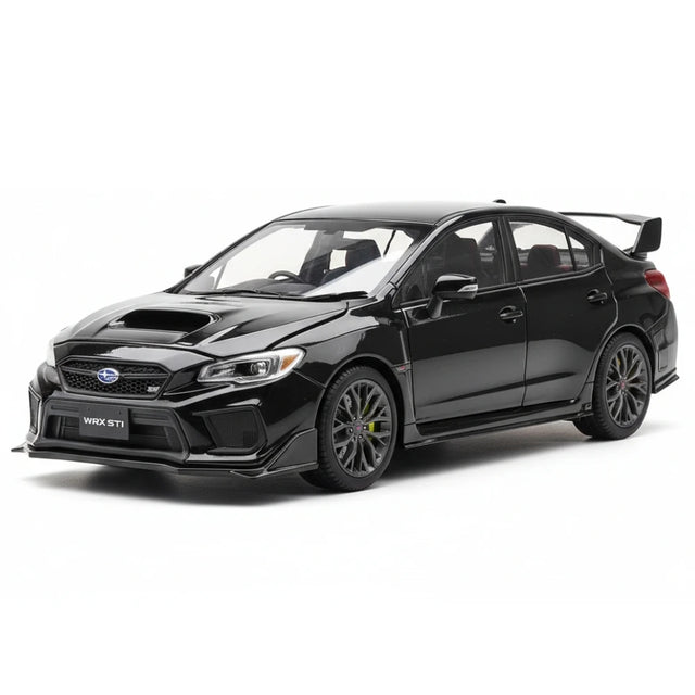 [SunStar] 1-18 Subaru 2018 WRX STI Black Model Car Die-Cast