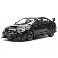 [SunStar] 1-18 Subaru 2018 WRX STI nero modellino di auto Die-Cast
