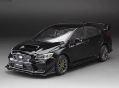 [SunStar] 1-18 Subaru 2018 WRX STI nero modellino di auto Die-Cast