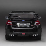 [SunStar] 1-18 Subaru 2018 WRX STI Black Model Car Die-Cast