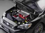 [SunStar] 1-18 Subaru 2018 WRX STI Black Model Car Die-Cast