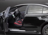 [SunStar] 1-18 Subaru 2018 WRX STI Black Model Car Die-Cast