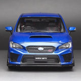[SunStar] 1-18 Subaru 2018 WRX STI Blue Model Car Die-Cast