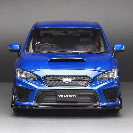 [SunStar] 1-18 Subaru 2018 WRX STI blauw modelauto Die-Cast