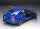 [SunStar] 1-18 Subaru 2018 WRX STI Blue Model Car Die-Cast